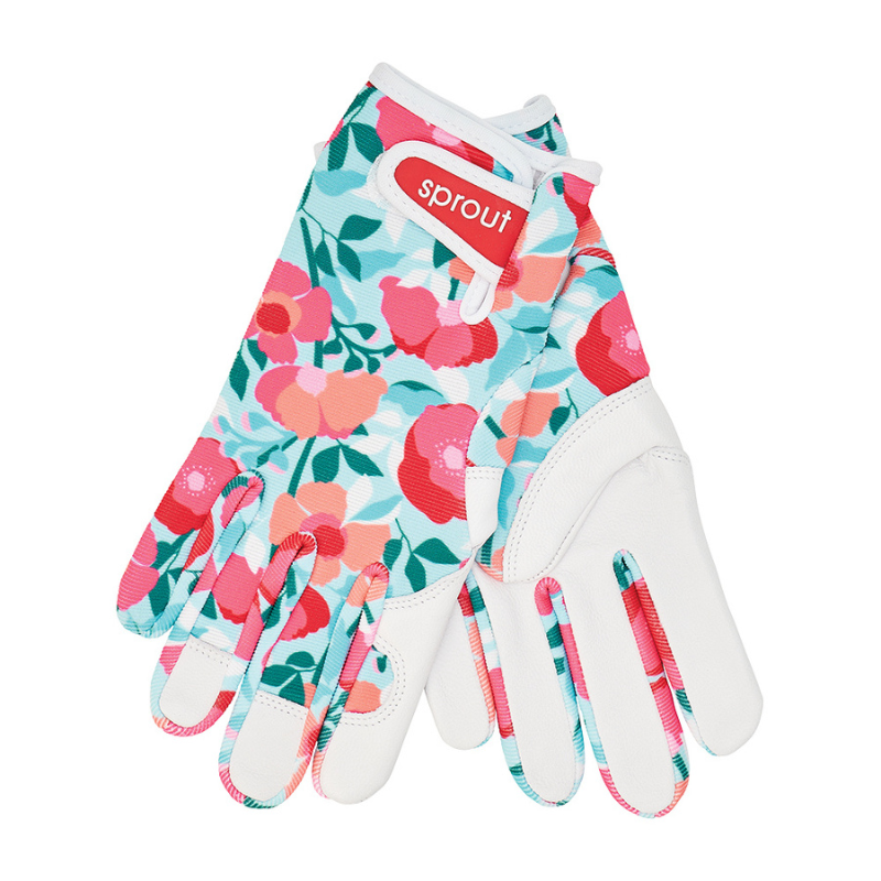 Sprout Goat Skin Gardening Gloves