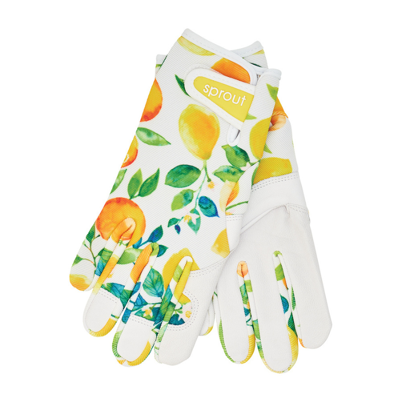 Sprout Goat Skin Gardening Gloves