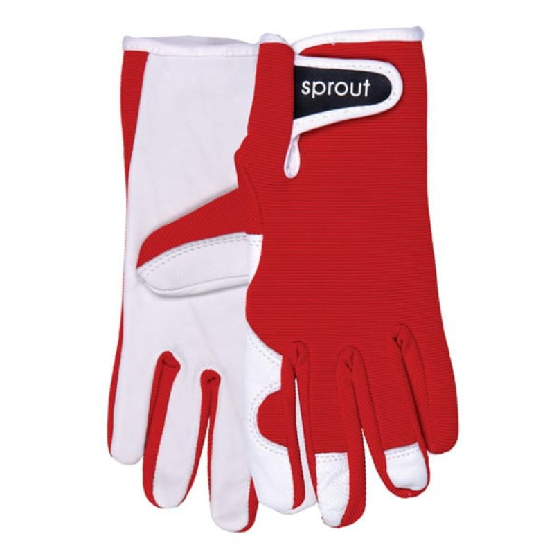Sprout Goat Skin Gardening Gloves