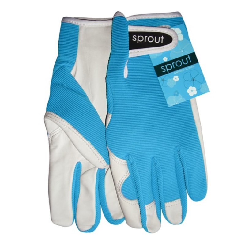 Sprout Goat Skin Gardening Gloves