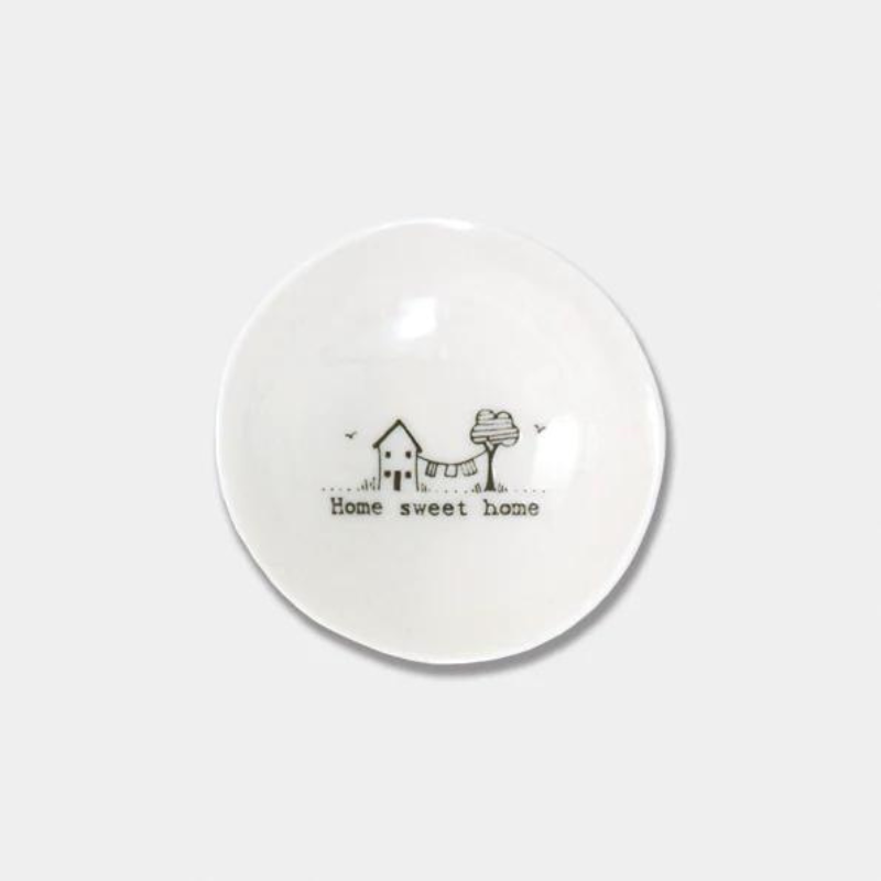 Wobbly Porcelain Home Sweet Home