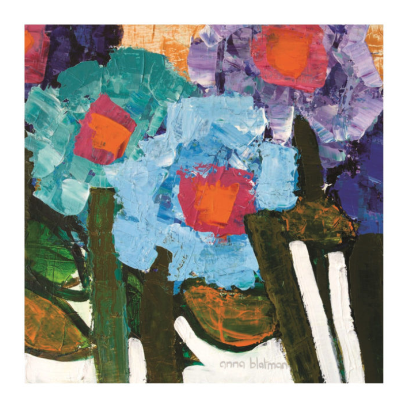 Magnolia Purple Coaster