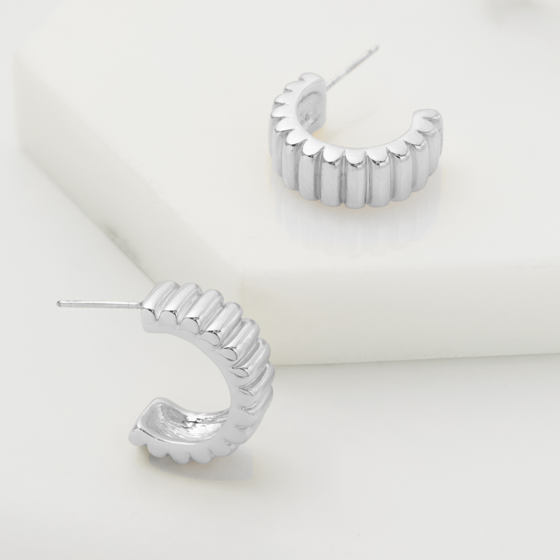 Alex Hoop Silver
