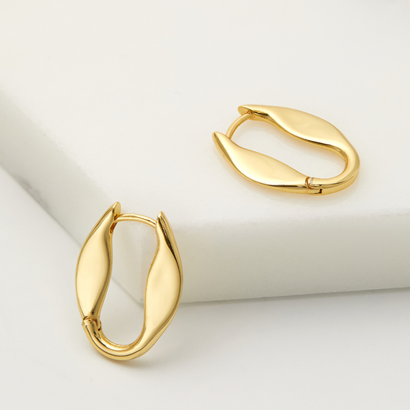 Rose Earring Gold