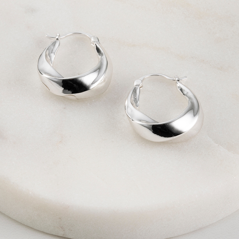 Jamie Hoop Silver