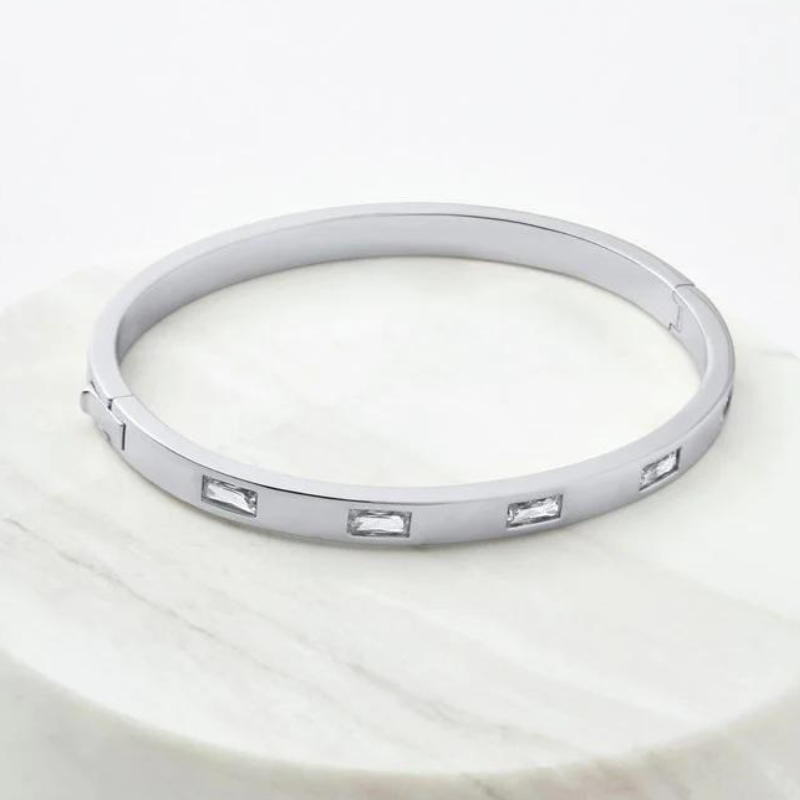 Ebony Bracelet Silver