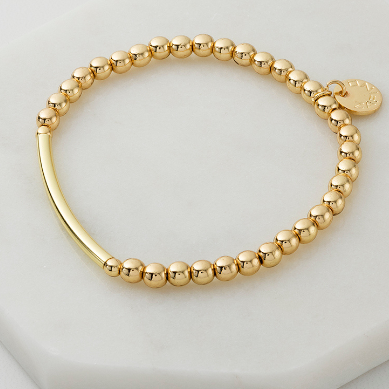 Bead & Bar Bracelet