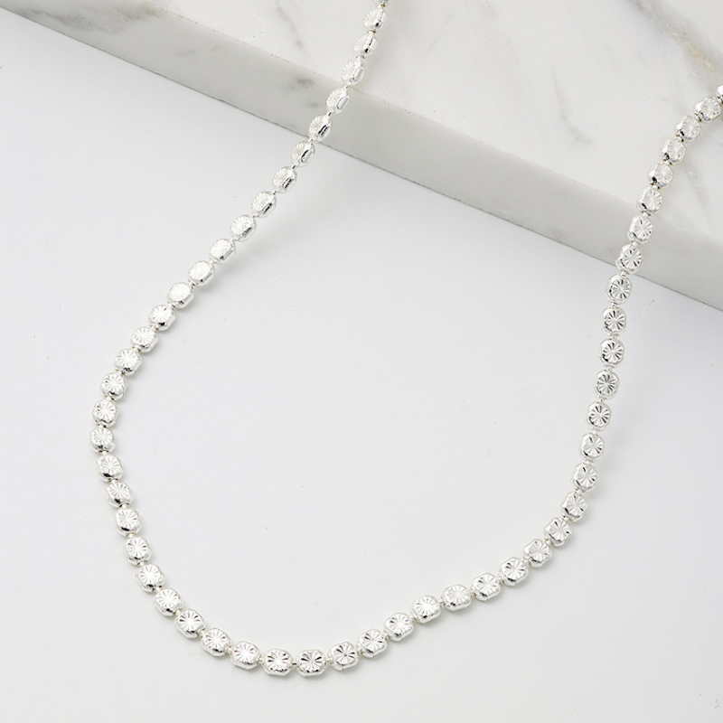 Belle Necklace Silver
