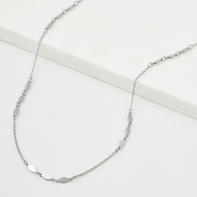 Selena Necklace Silver