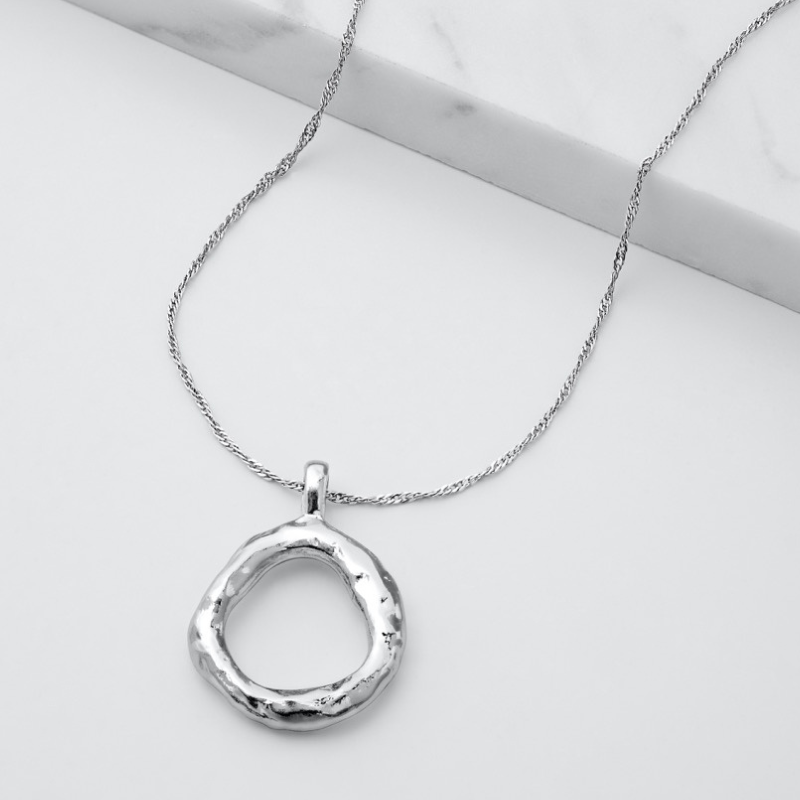 Marli Necklace Silver