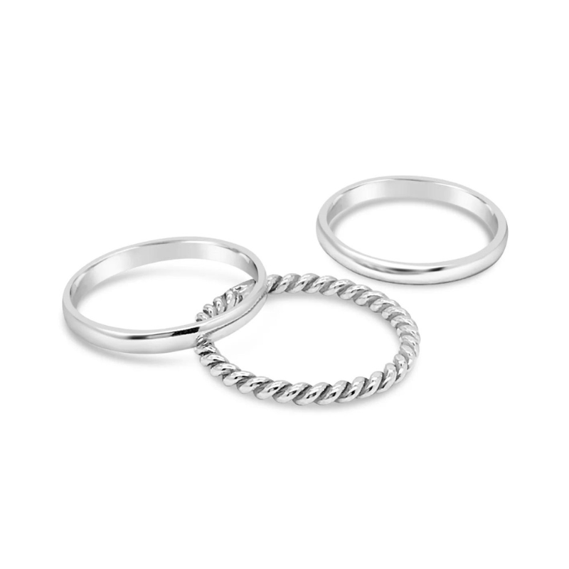 Set of 3 Stack Rings