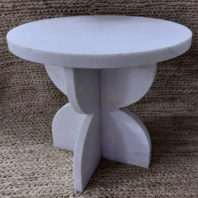 Marble Side Table