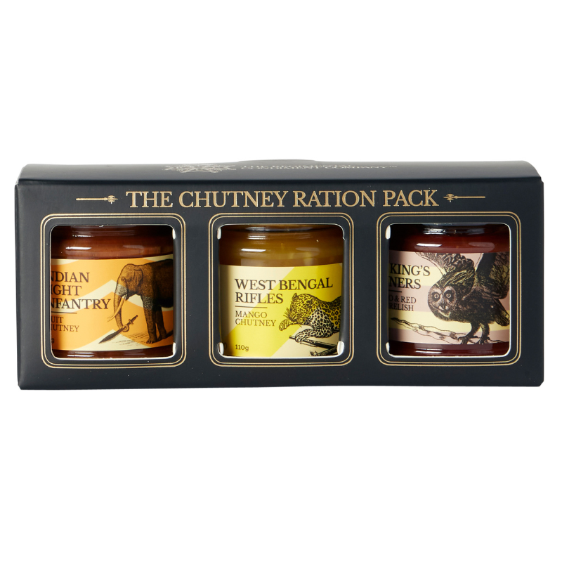 The Chutney Ration Pack