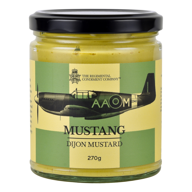 TRCC Mustang Dijon Mustard