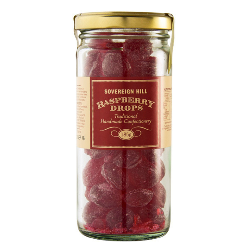 Sovereign Hill Confectionary Raspberry Drops