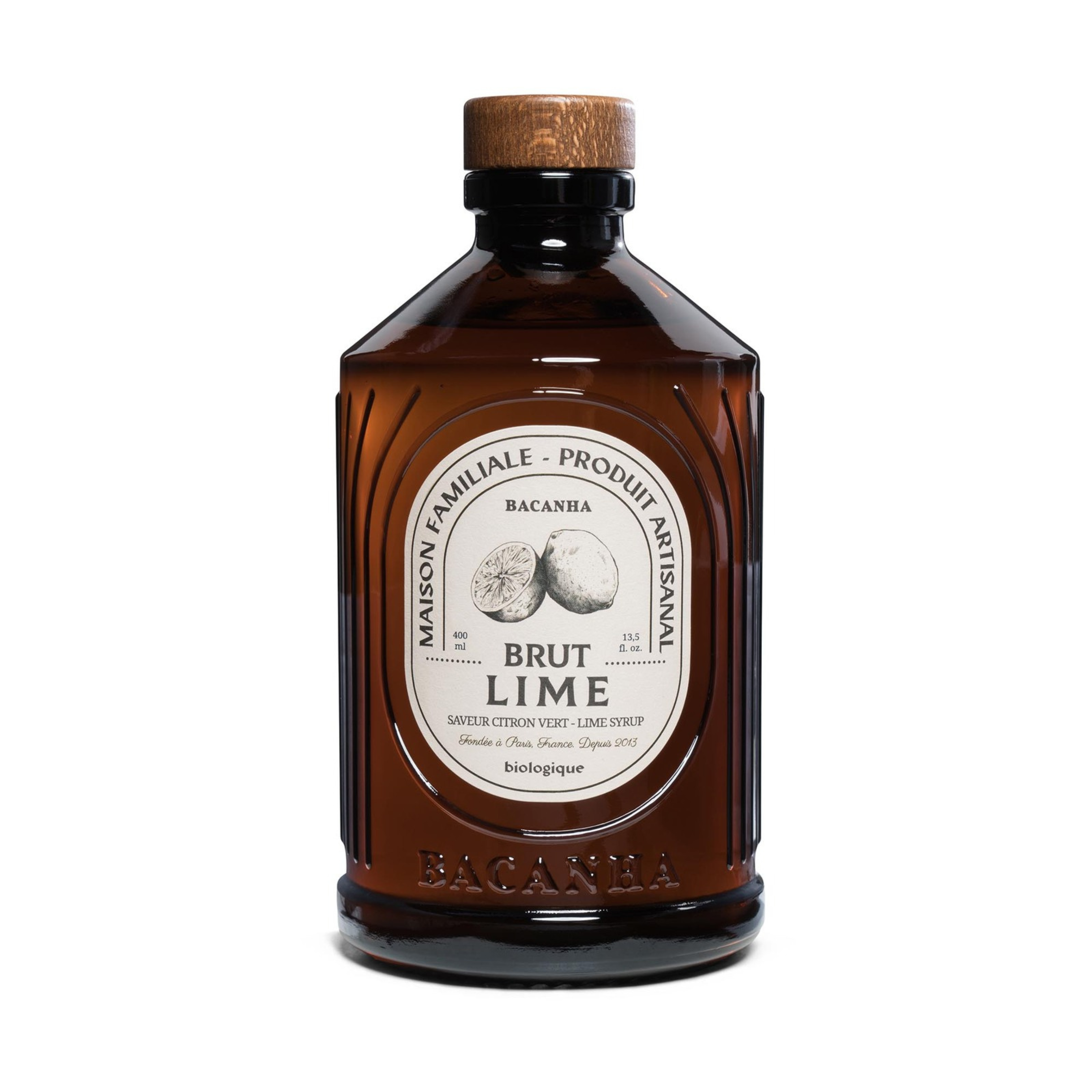 Bacanha Sirop Brut De Lime