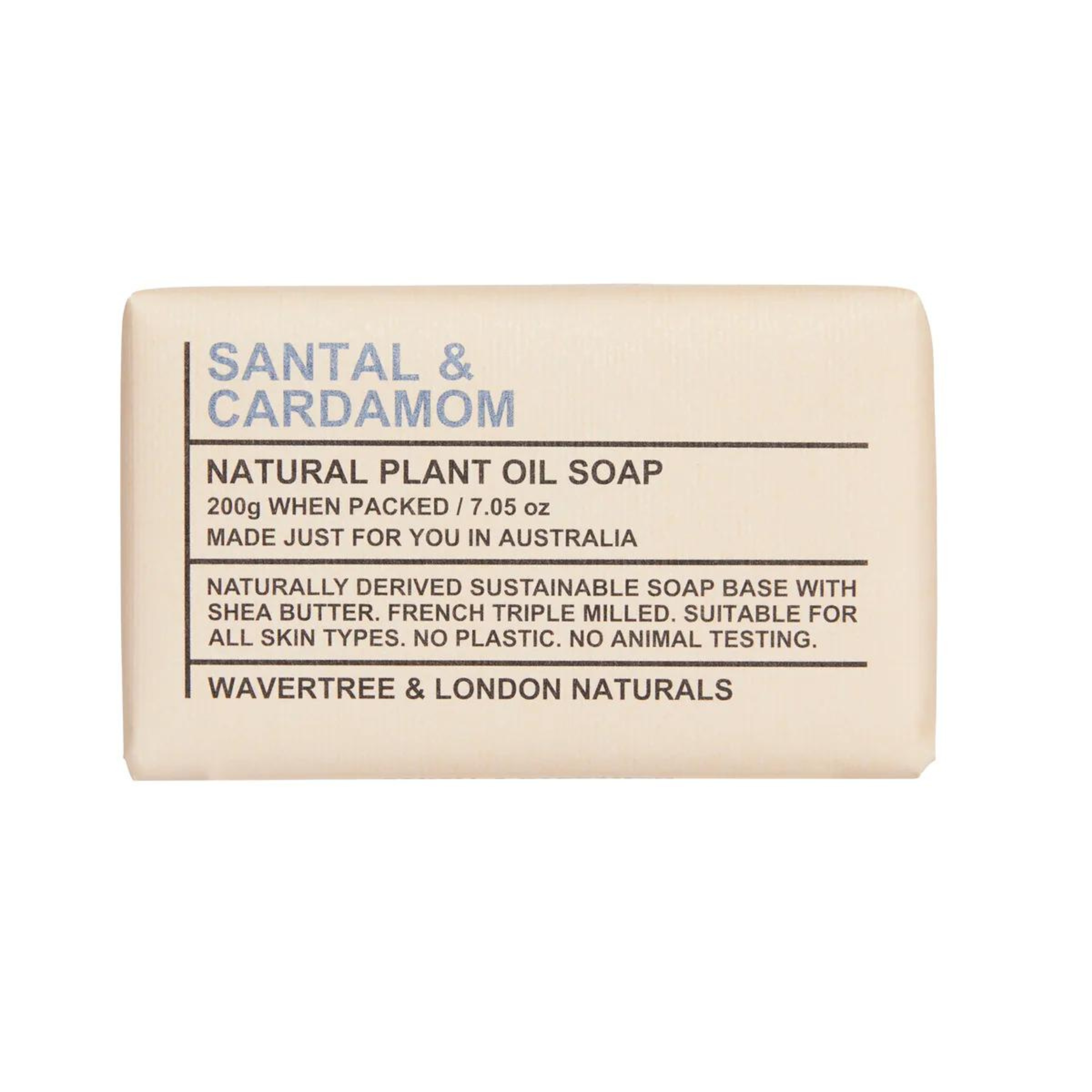 Santal & Cardamom Soap