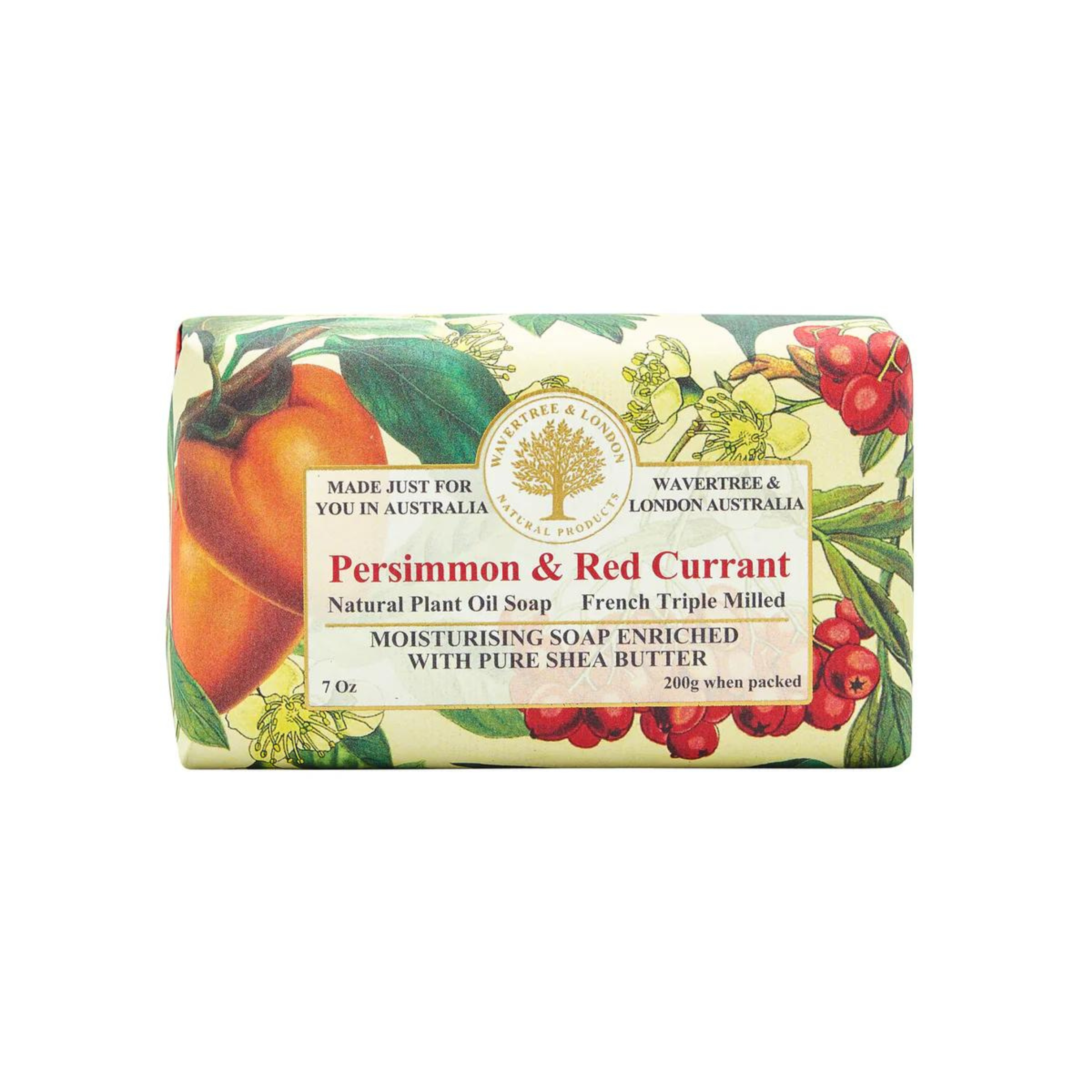 Persimmon & Red Current Soap Bar