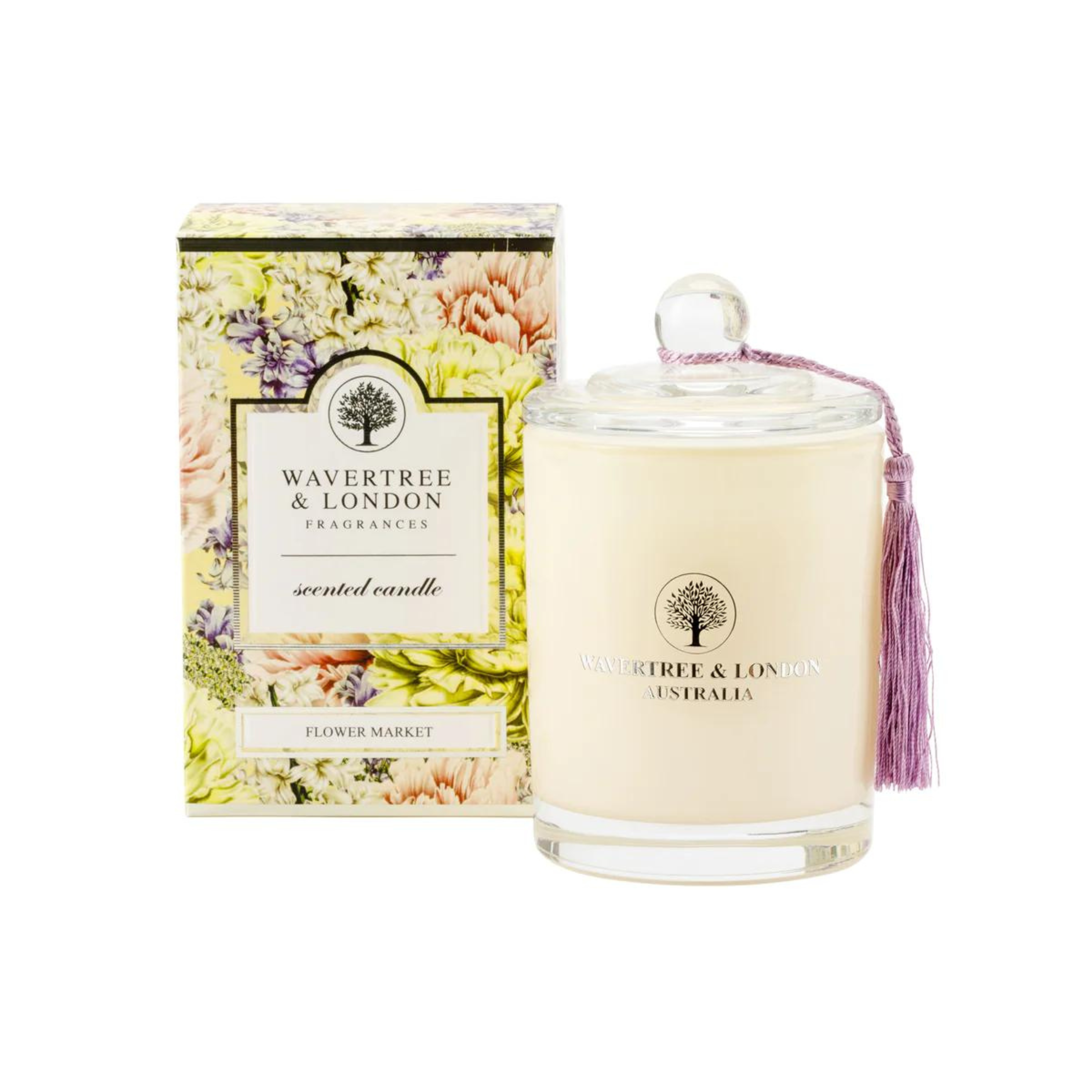Wavertree & London Flower Market Candle
