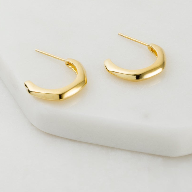Elwood Earring Gold