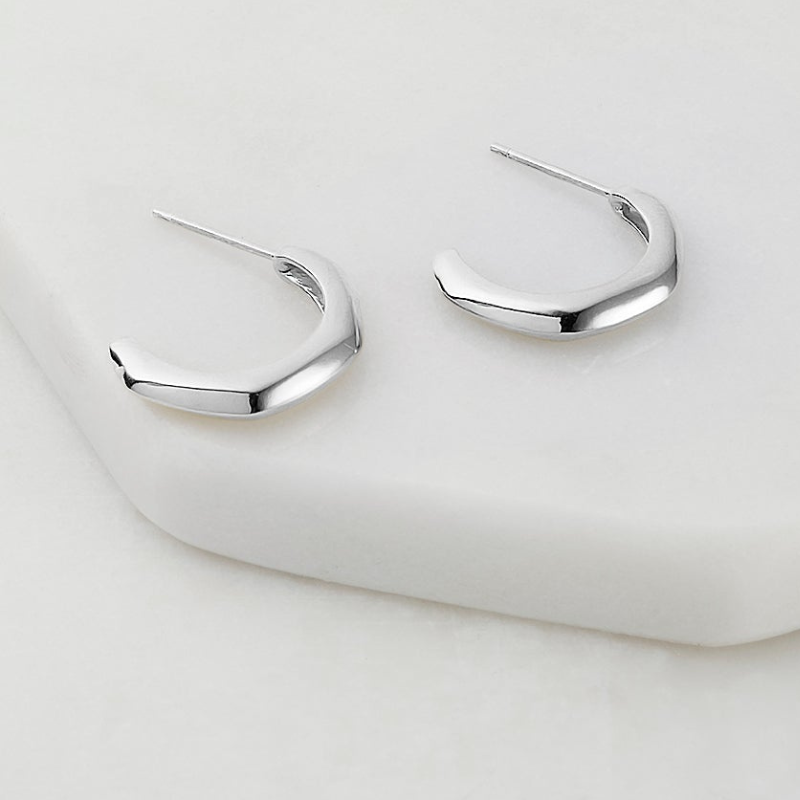 Elwood Earring Silver