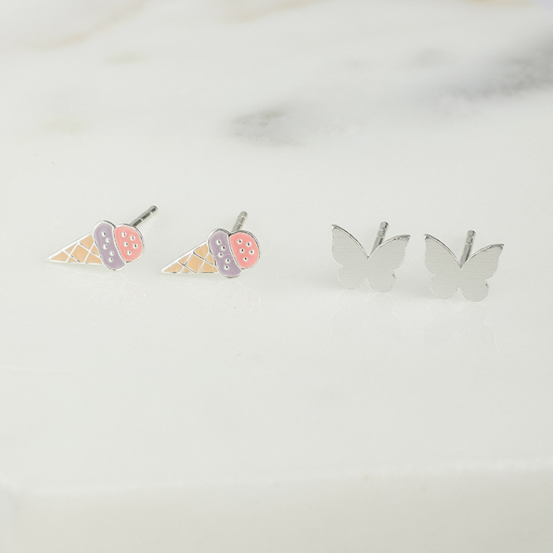 Ice Cream Stud Set