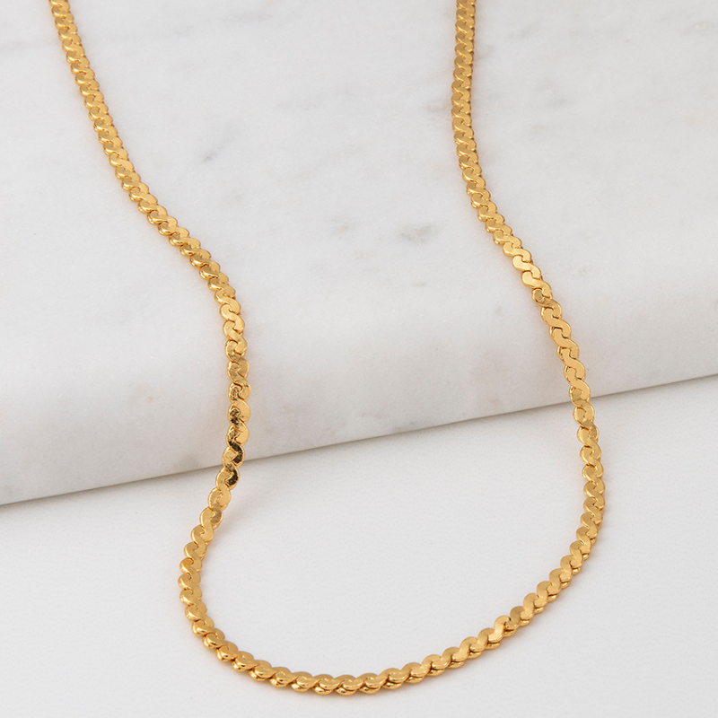 Charlotte Necklace Gold