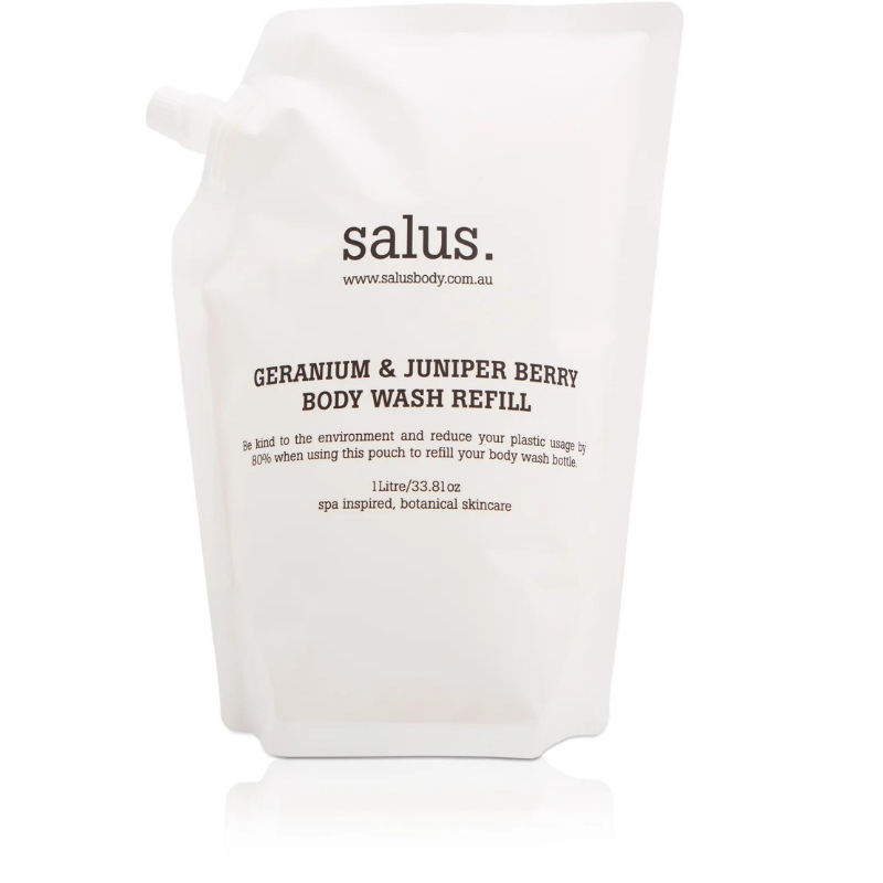 Geranium & Juniper Berry Body Wash Refill