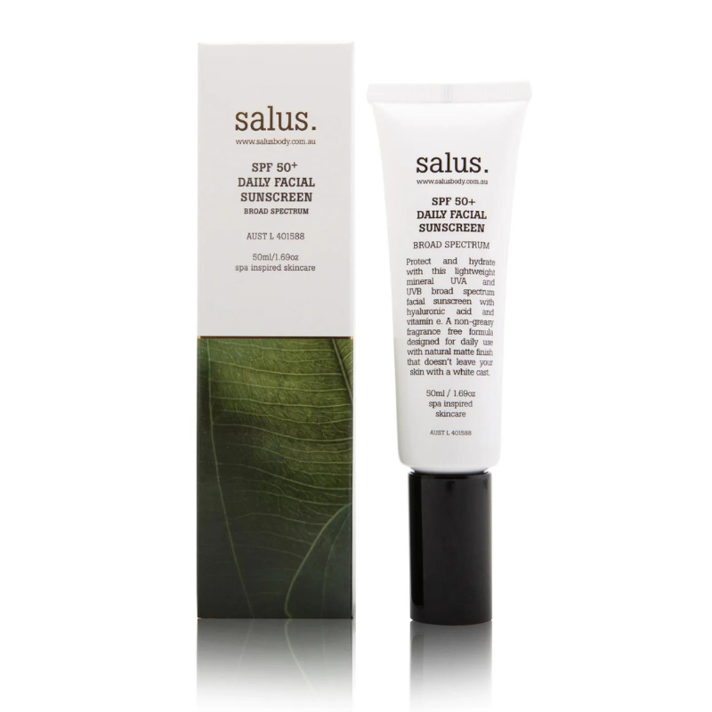 SPF 50+ Daily Facial Sunscreen
