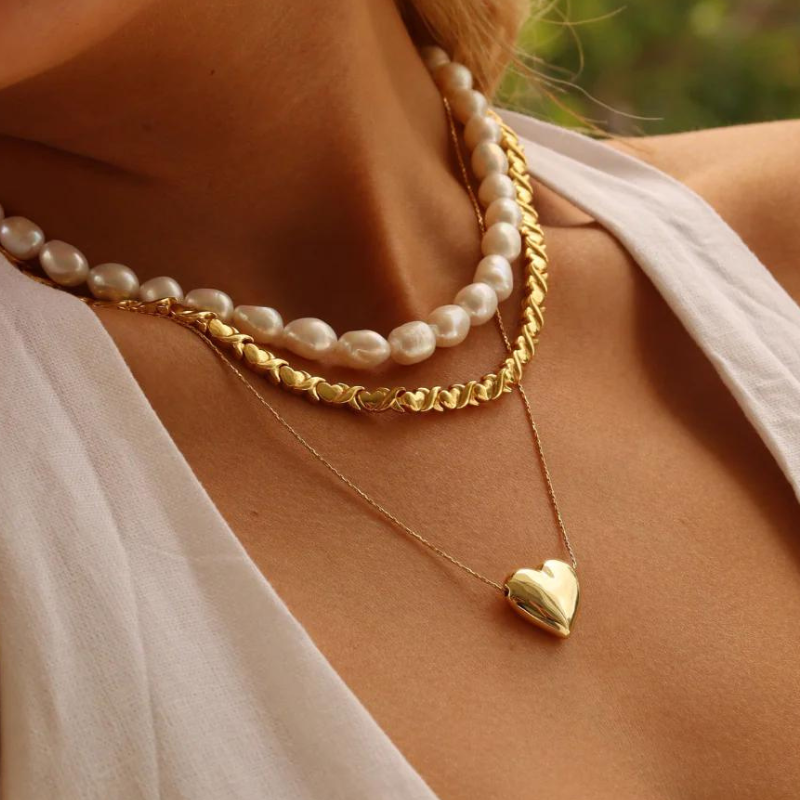 Floral Necklace