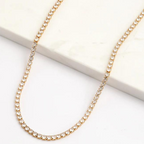 Bronte Tennis Necklace
