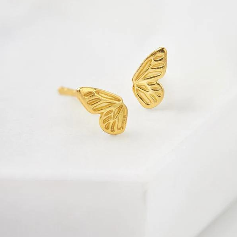 Butterfly Stud Earring