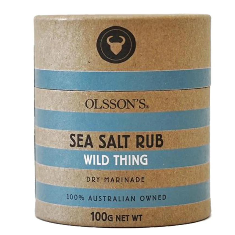 Sea Salt Rub Wild Thing