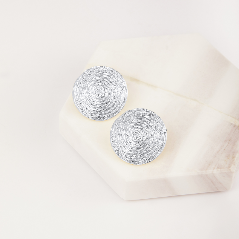 Amelia Earring Silver