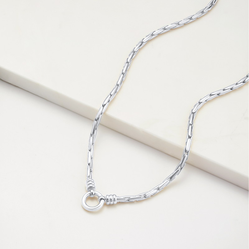 Phoebe Necklace Silver