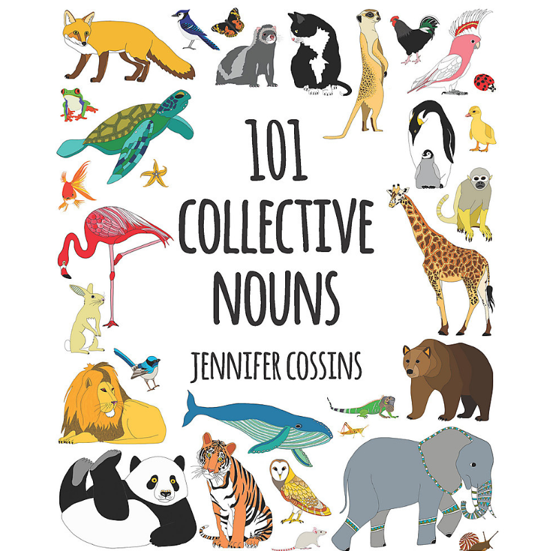 101 Collective Nouns