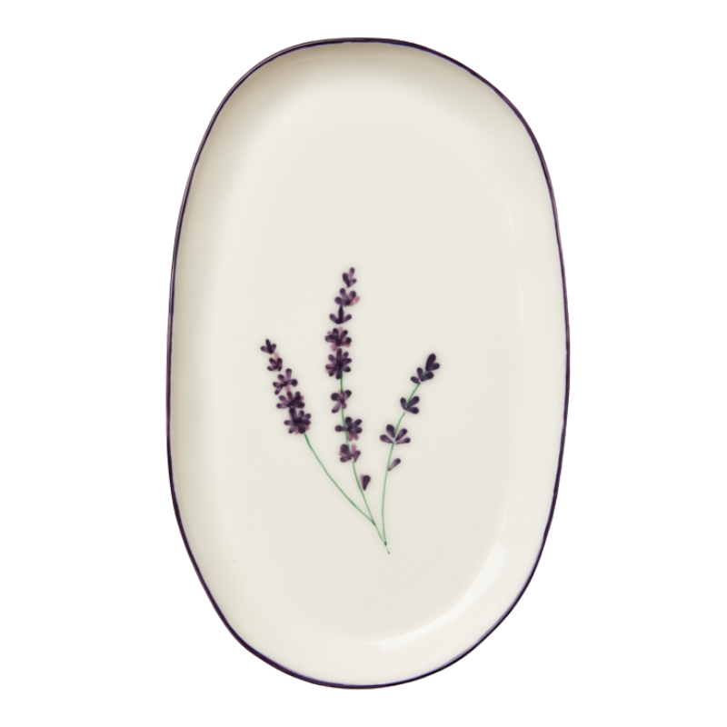 Blossom Violet Tray