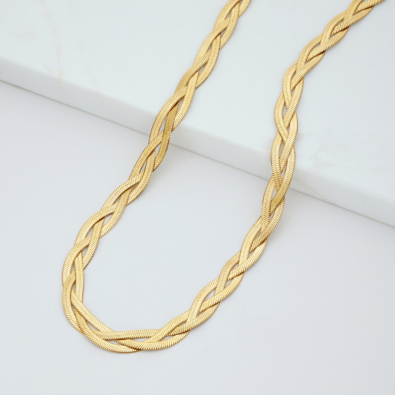 Bridget Necklace Gold