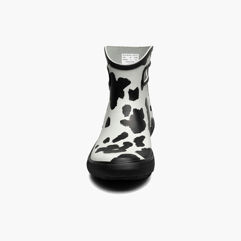 Patch Ankle Boot Cow