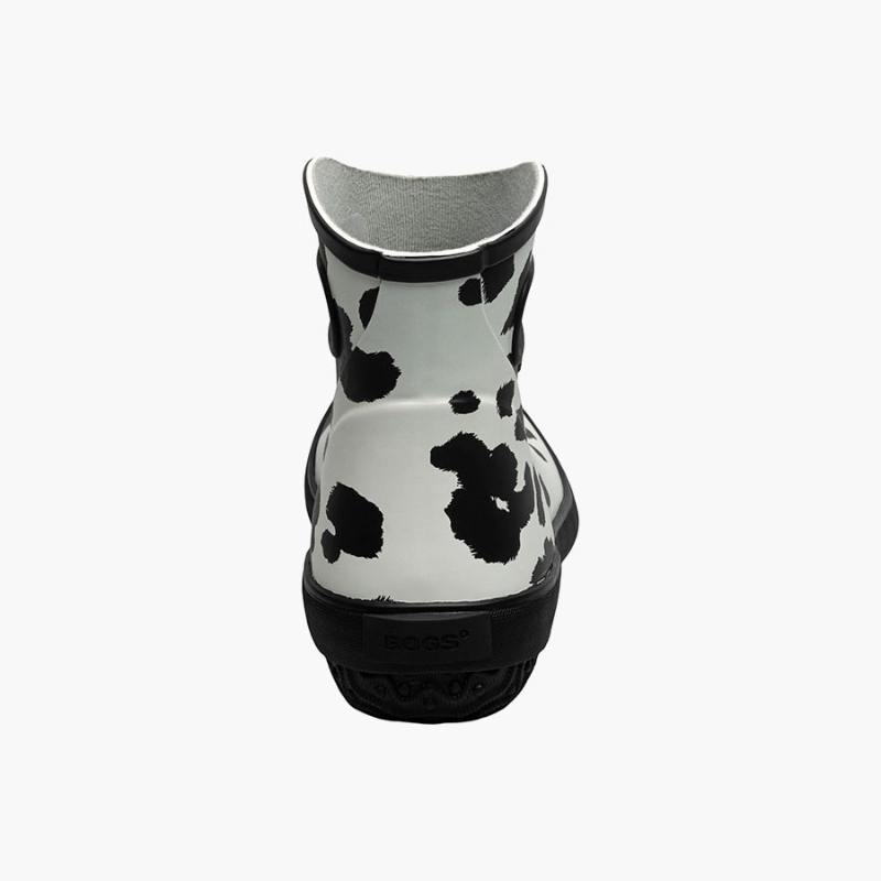 Patch Ankle Boot Cow