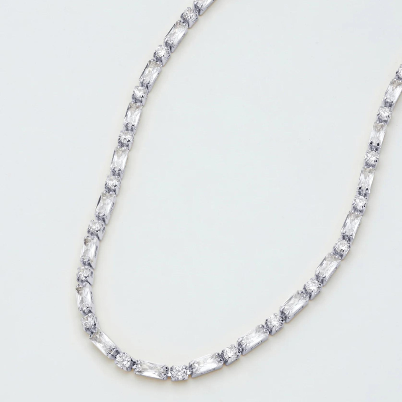 Candice Necklace Silver