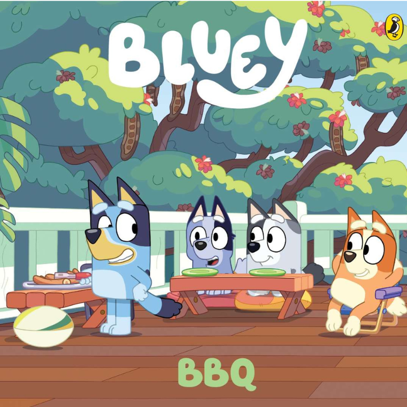 Bluey: BBQ
