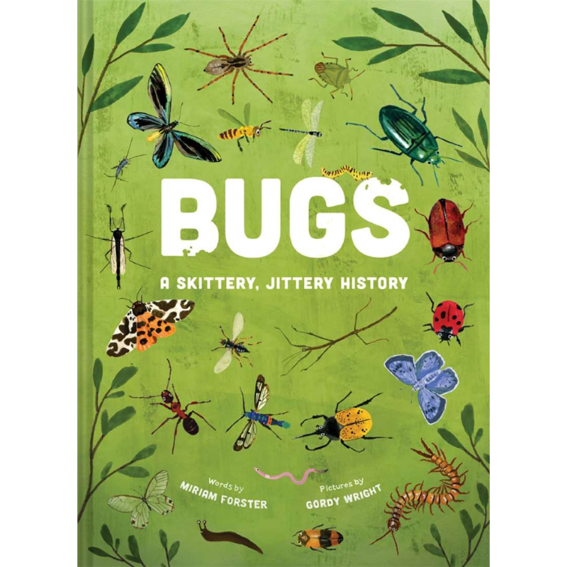 Bugs: A Skittery, Jittery History