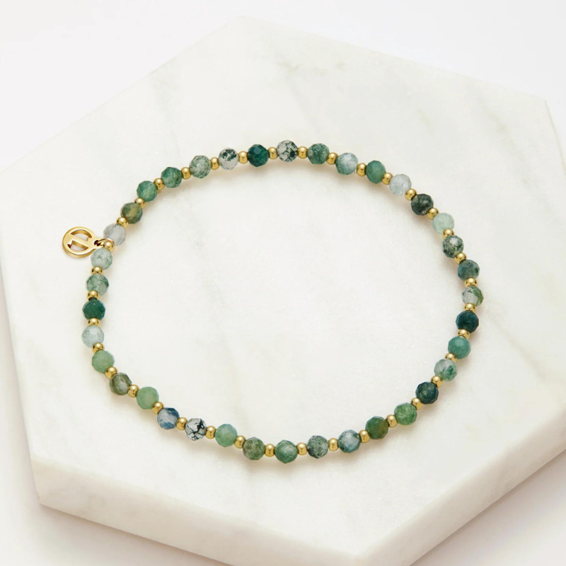 Alenka Bracelet Emerald Zafino