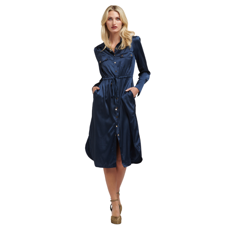 Emerson Shirtdress Ink