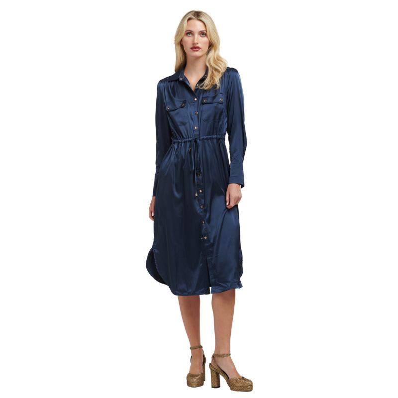 Emerson Shirtdress Ink