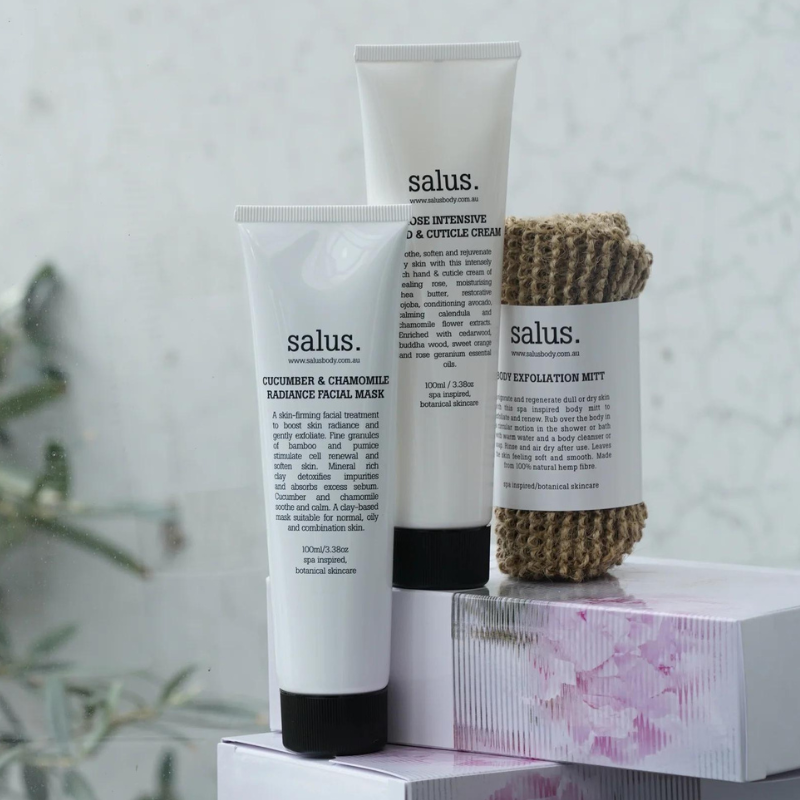 Spa Luxuries Trio