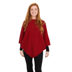 Possum Merino Poncho