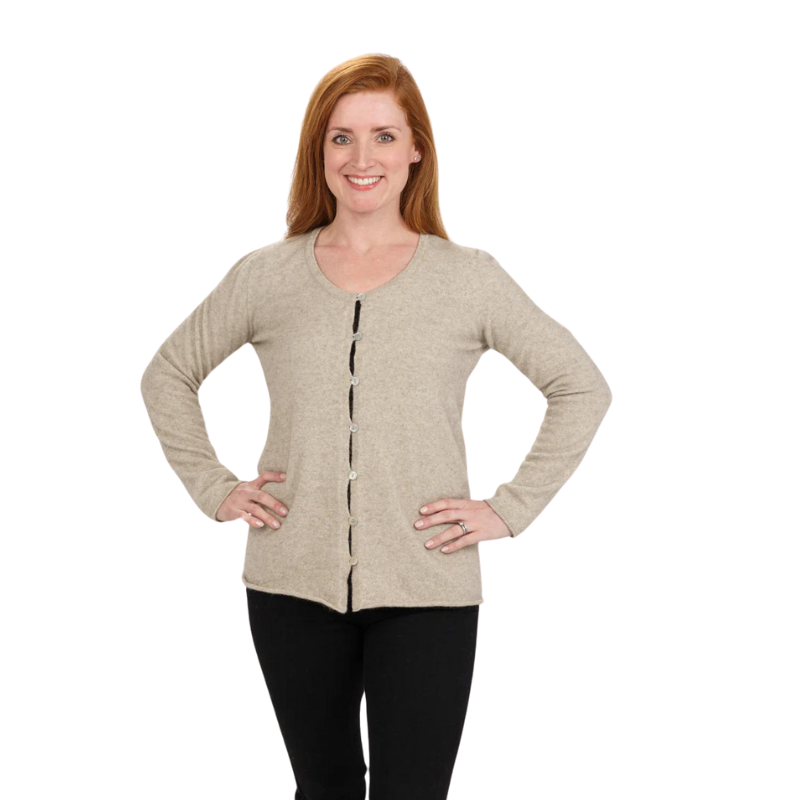 Loop Button Cardigan