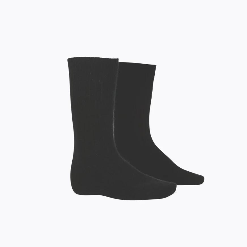 Possum Merino Rib Plain Socks